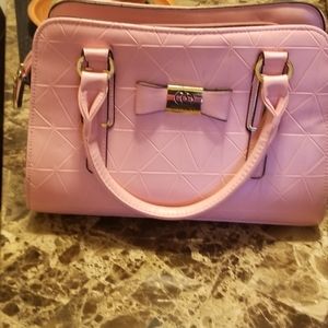Pink Handbag
